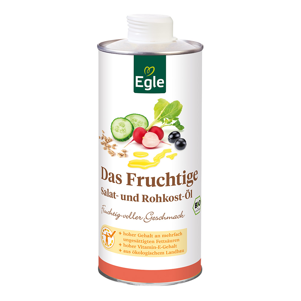 Das Fruchtige - Bio Salat- und Rohkost-Öl, 0.75 l