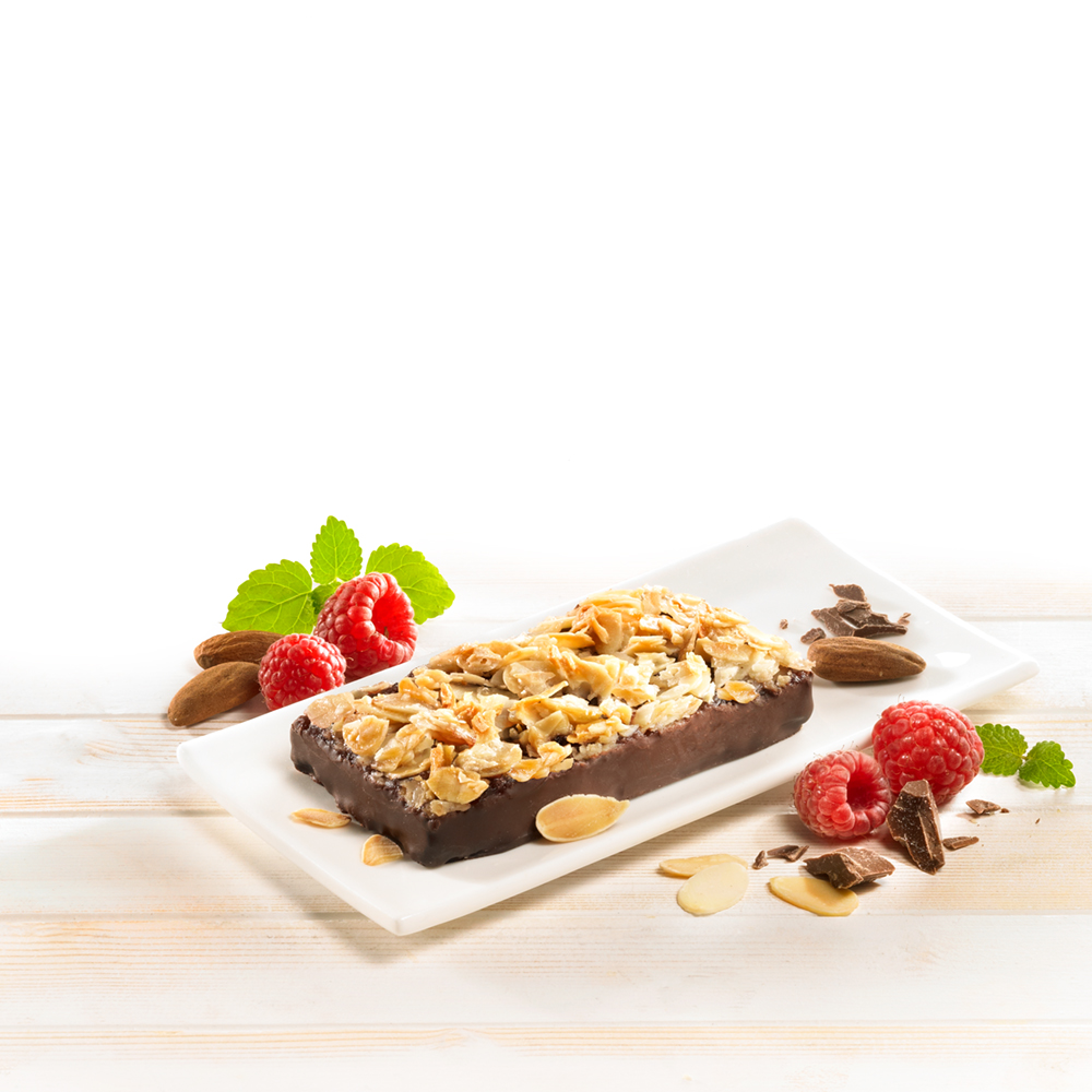 Bio Himbeer-Mandel-Dinkelschnitte 2 x 75 g