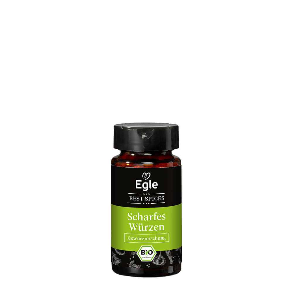 Bio Scharfes Würzen Gewürzmischung, 30 g 