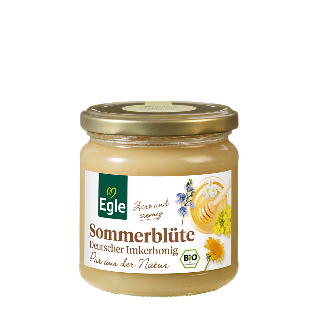 Deutscher Bio Imkerhonig Sommerblüte
