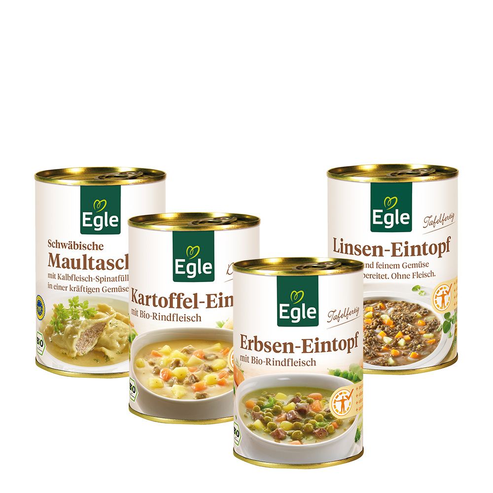 Bio Eintopf-Fertigmahlzeiten-Paket - Aktion