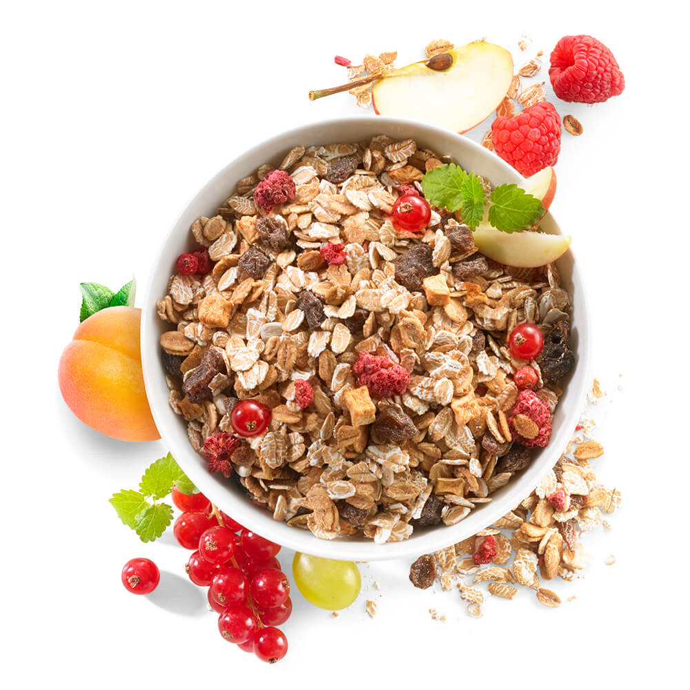 Dinkel-Früchte-Müsli
