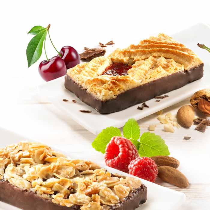 Müsli-Schnitten-und-Müsliriegel 