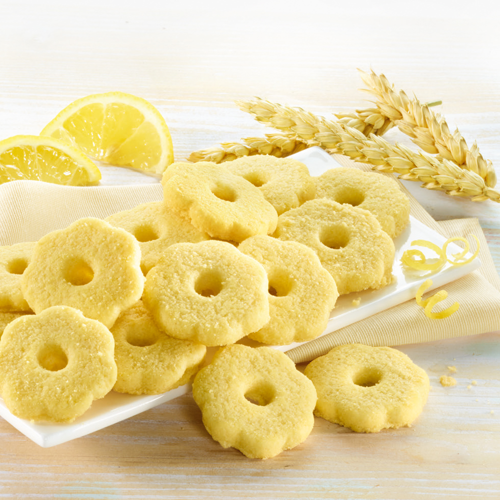 Zuckerreduzierte Zitronenkekse, 2 x 190 g