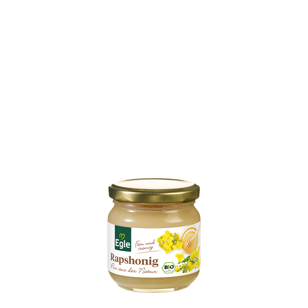 Deutscher Bio Rapshonig, 250 g