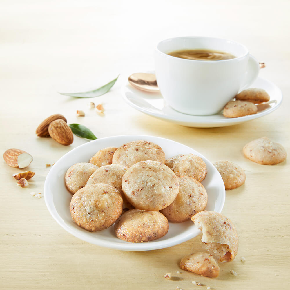 Bio Dinkel Amarettini, 2 x 150 g