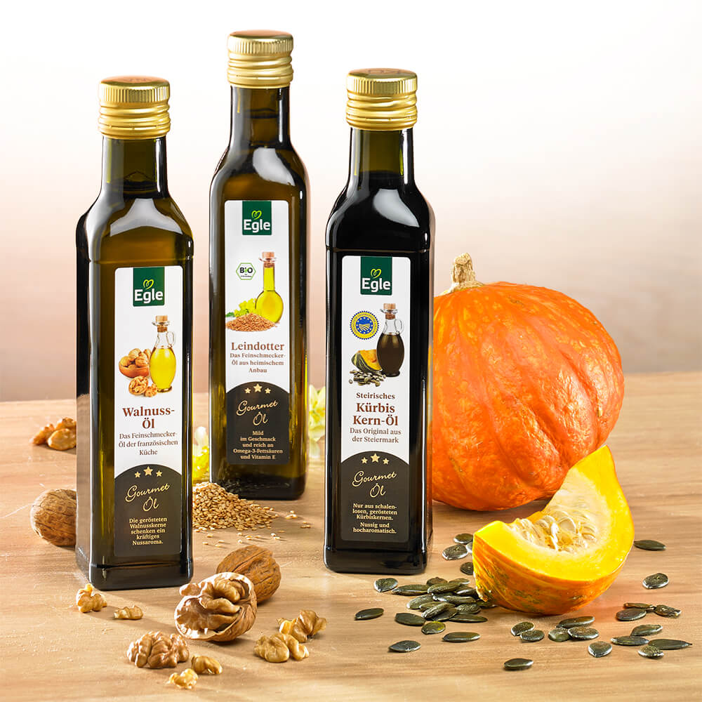 Bio Gourmet-Öl Paket