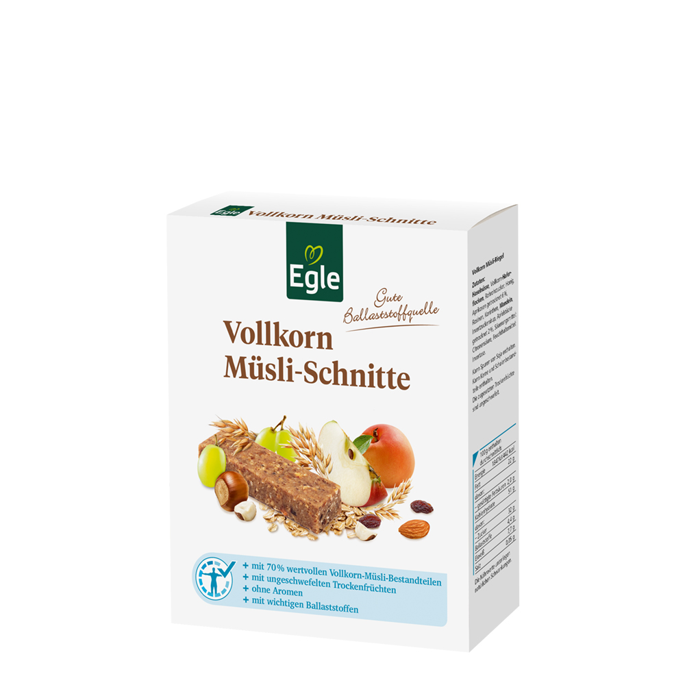 Vollkorn Müsli-Schnitten 6 x 50 g