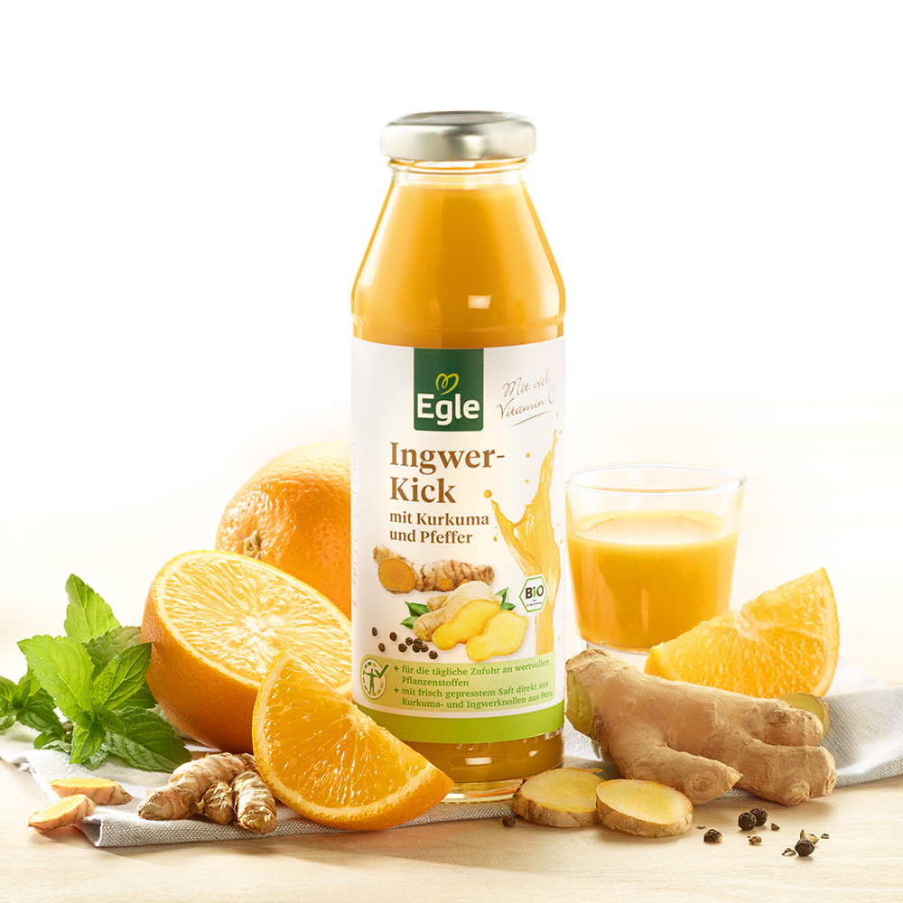 Gratis Bio Ingwer-Kick 280 ml