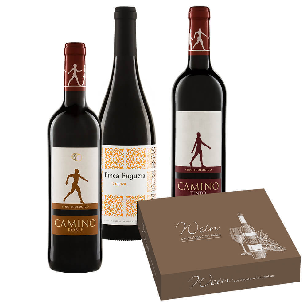 Spanien-Weinpaket, 3 x 0.75 l  - Aktion