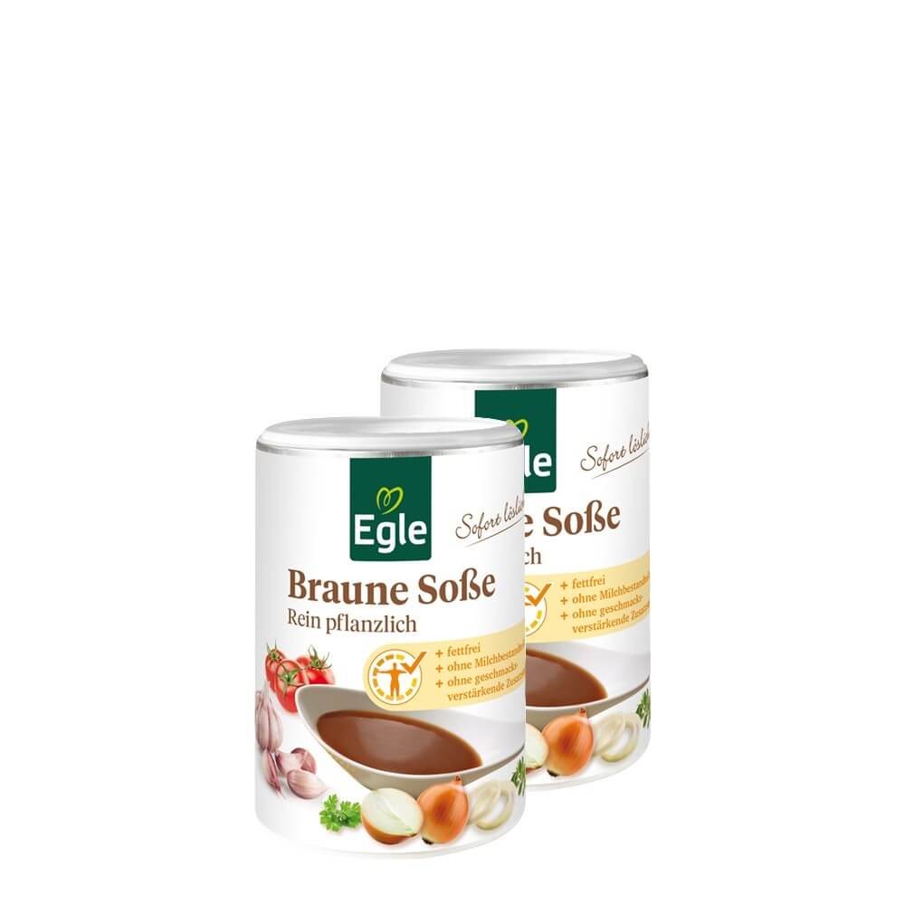Pflanzliche Braune Soße 2 x 150 g