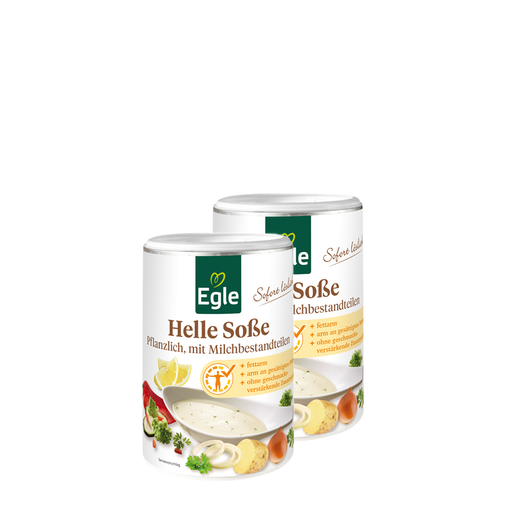 Helle Soße 2 x 180 g
