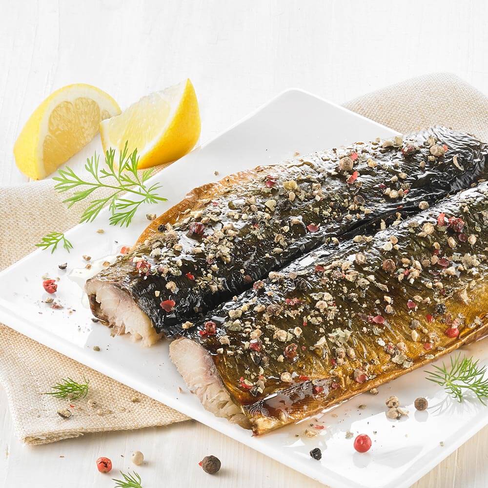 Bücklings-Filet geräuchert, 3 x 190 g