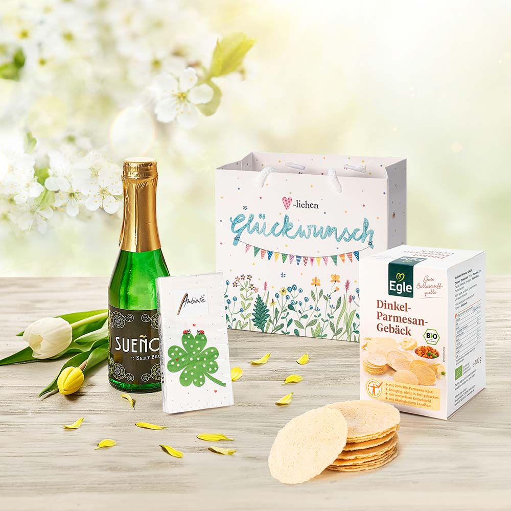 Geschenk-Set "Herzlichen Glückwunsch" - Aktion