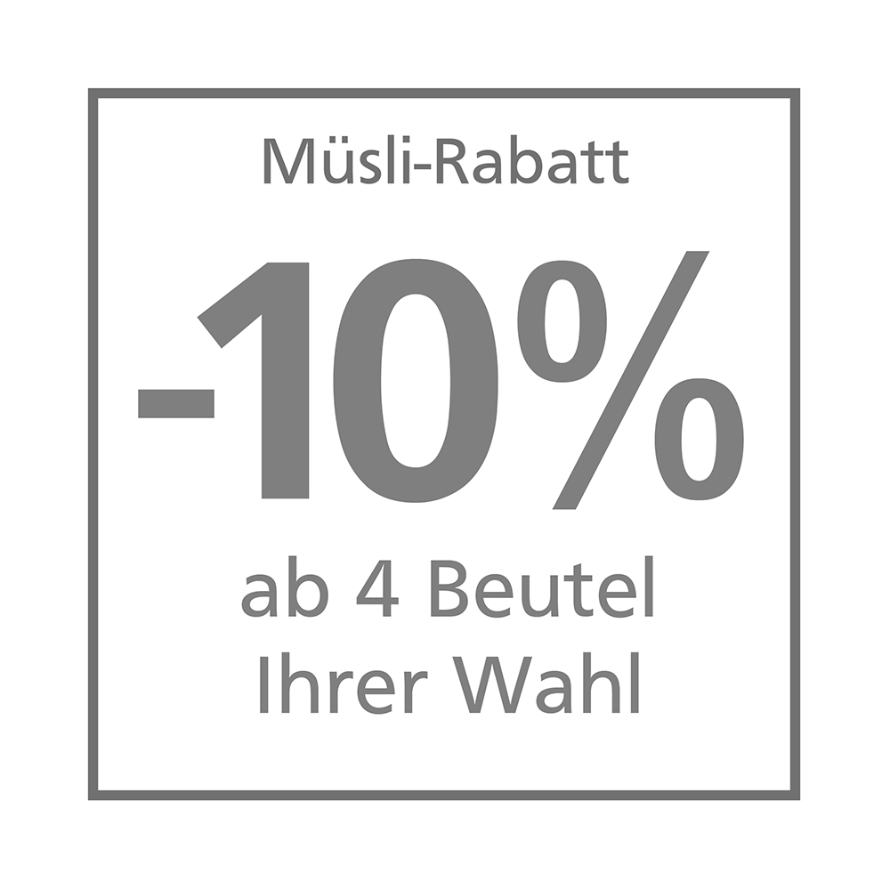 Bio Familien-Müsli, 1000 g 