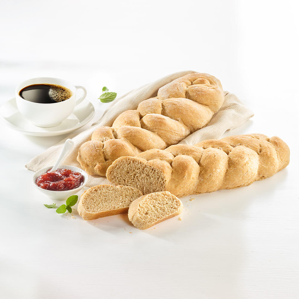 Bio Hefeteig-Backmischung, 2 x 500 g