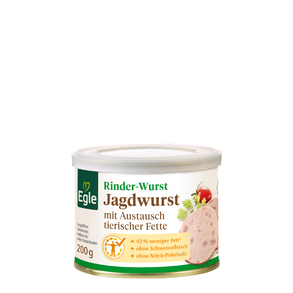 Bio Rindfleisch-Jagdwurst, 200 g