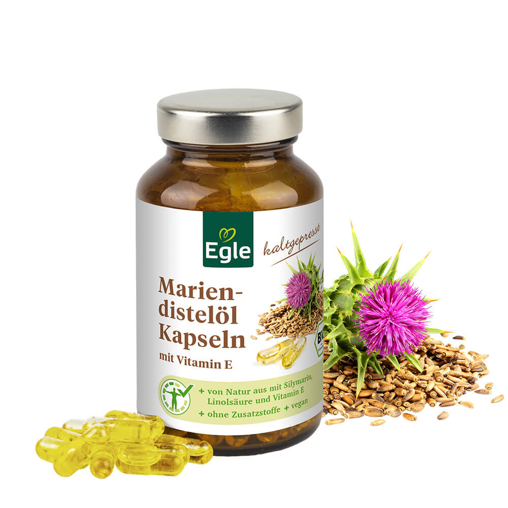 Bio Mariendistelöl Kapseln, 130 Kapseln