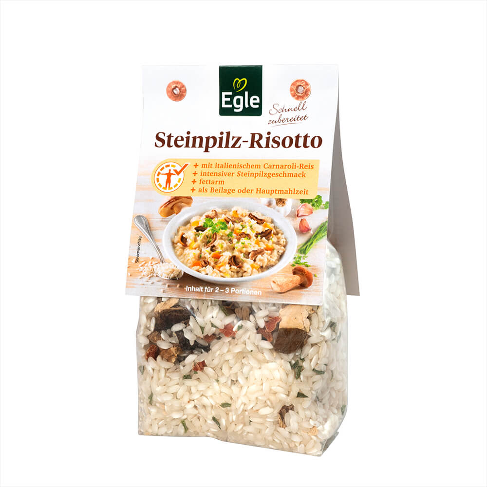 Steinpilzrisotto