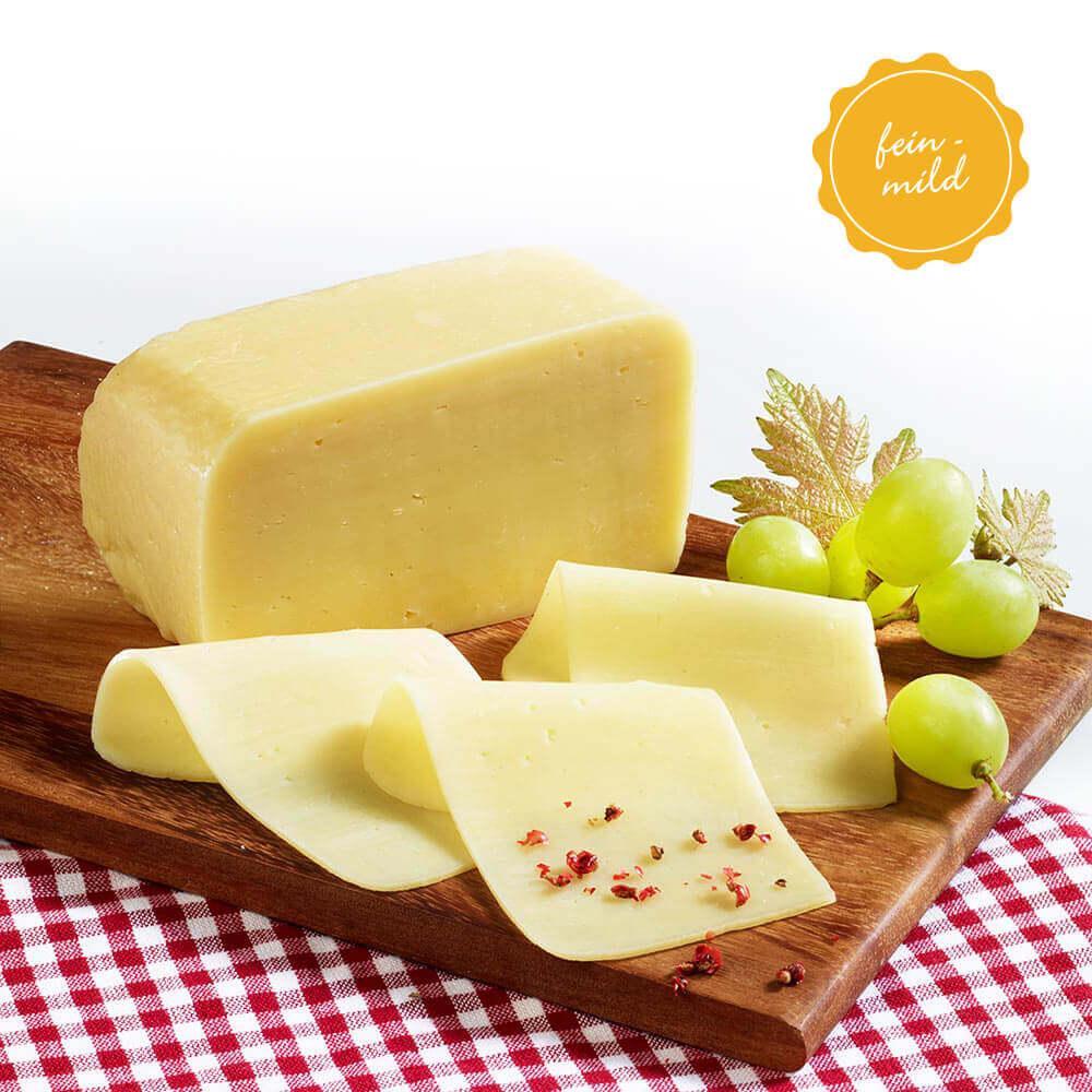 Bio Almkäse leicht, 150 g