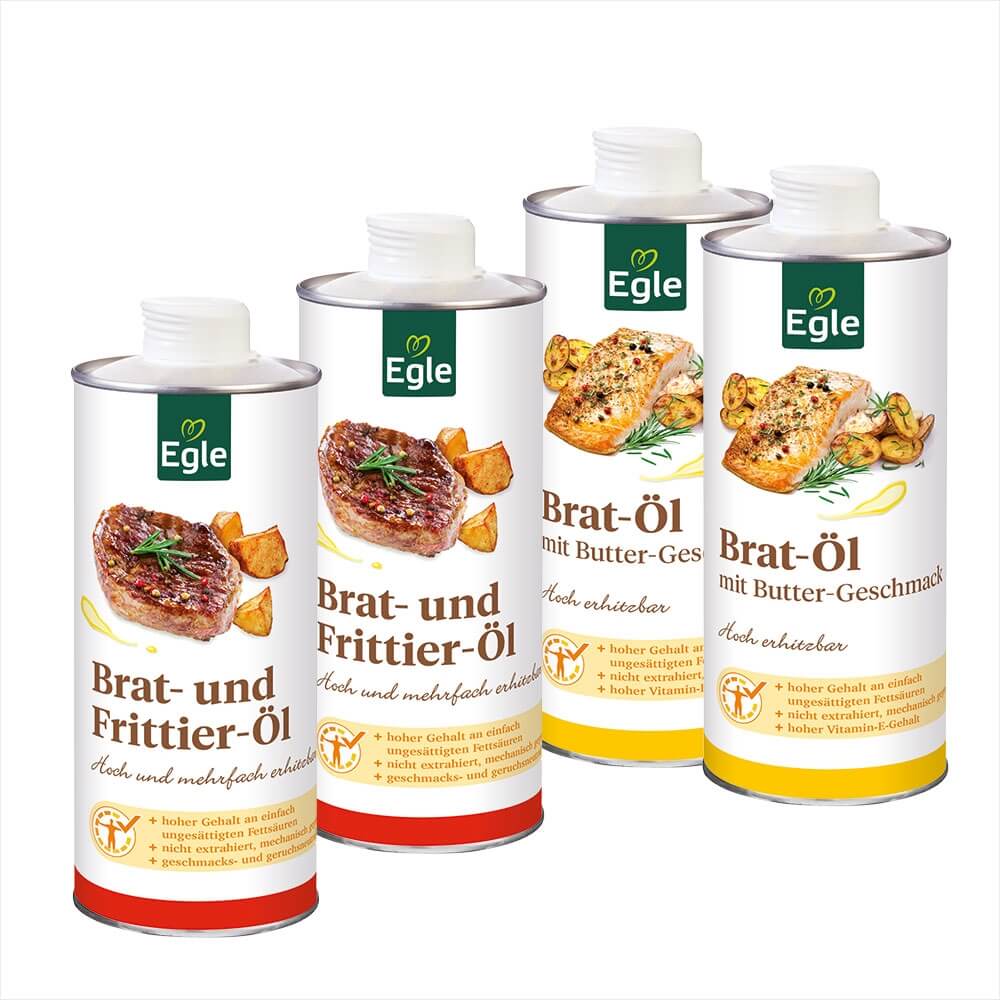 Festtags-Bratöl-Paket, 4 x 0.75 l - Aktion
