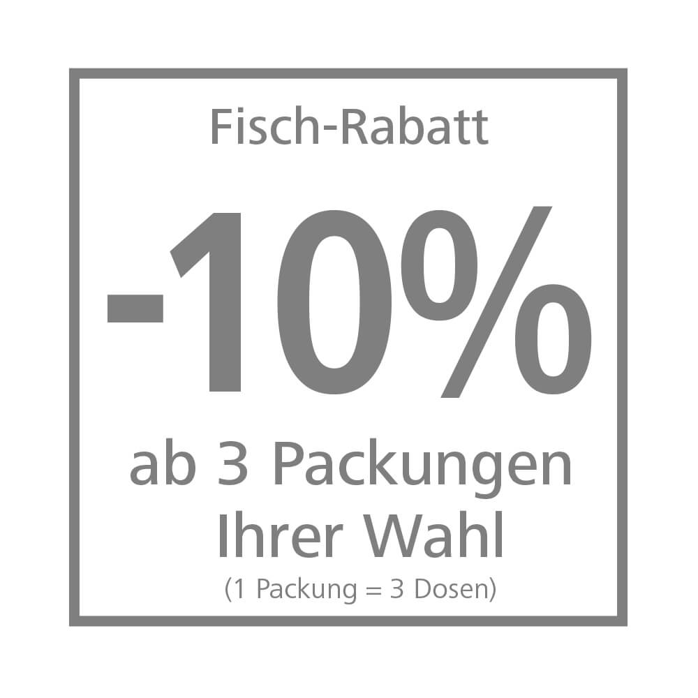 Weißer Thunfisch in Öl, 3 x 120 g