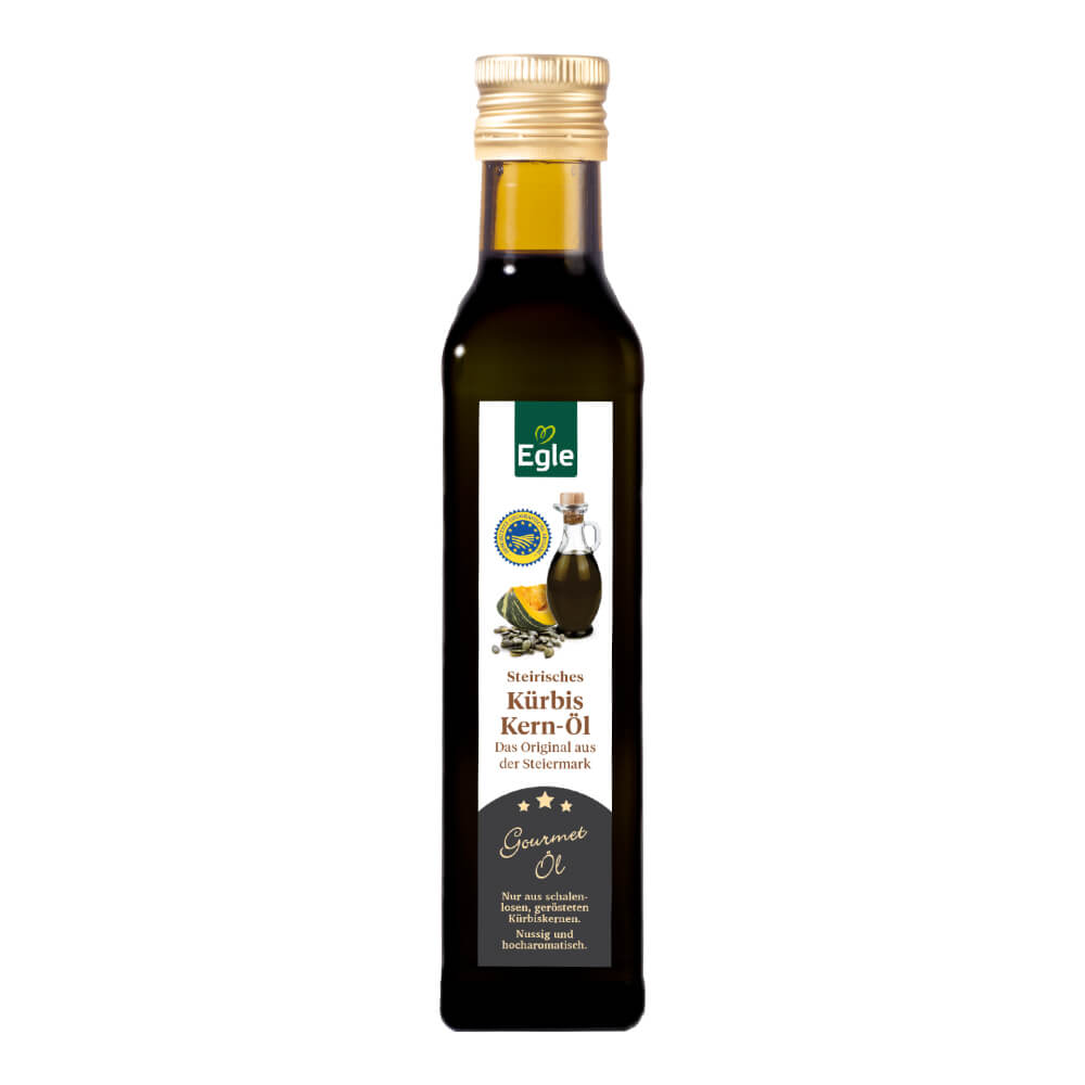 Steirisches Kürbiskern-Gourmet-Öl, 0.25 l