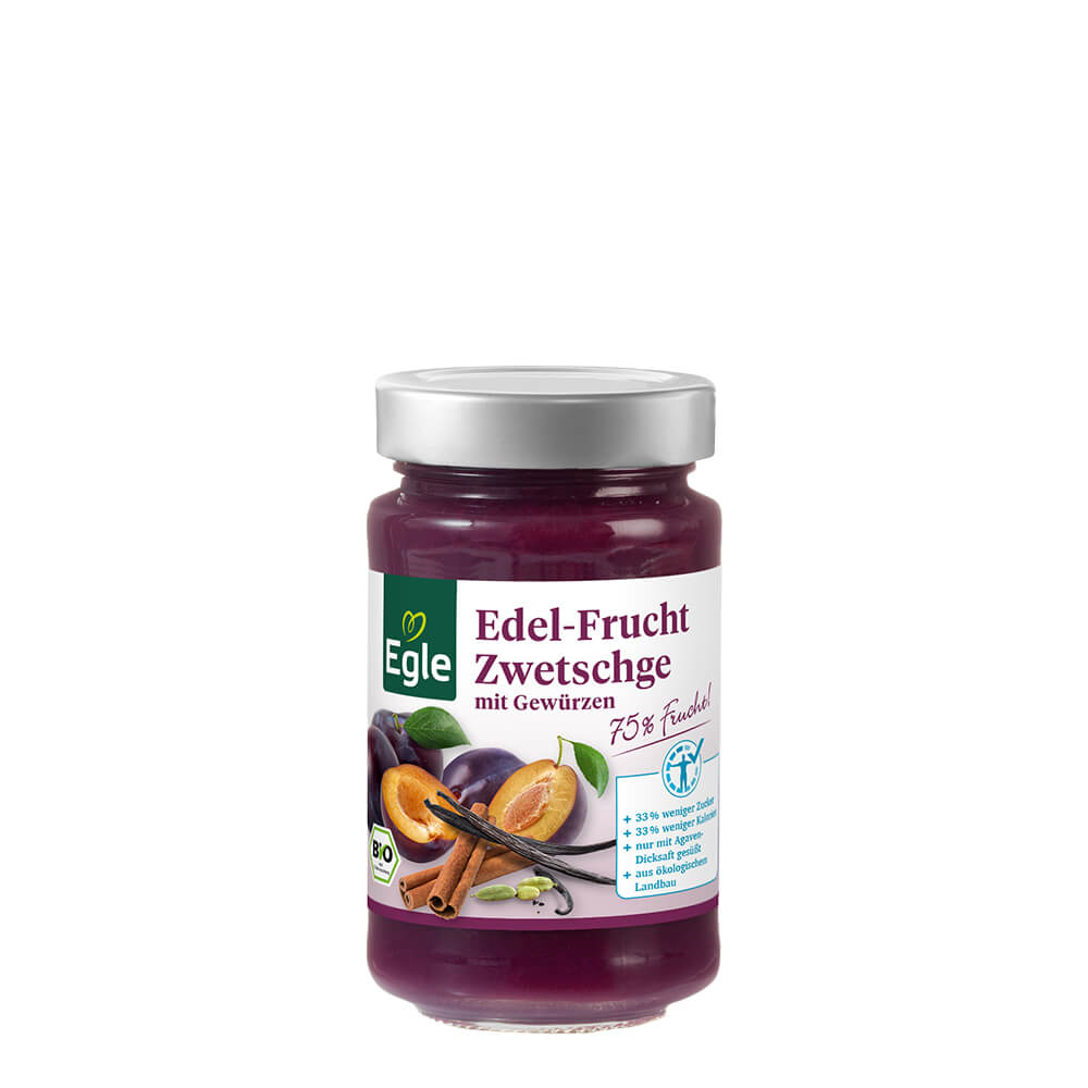 Zwetschgen Fruchtaufstrich