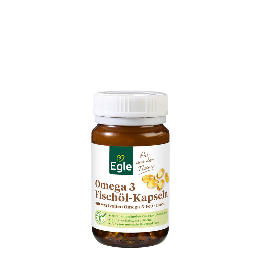 Omega 3 Fischöl-Kapseln, 125 g