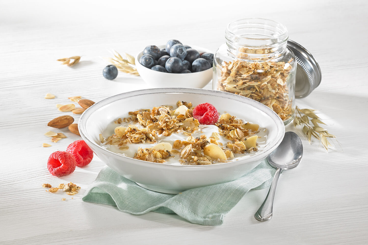 Rezept: Selbstgemachtes Knuspermüsli