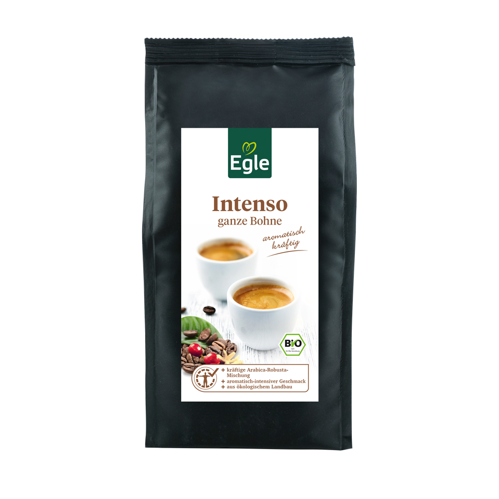 Bio Espresso "Intenso" ganze Bohne, 250 g