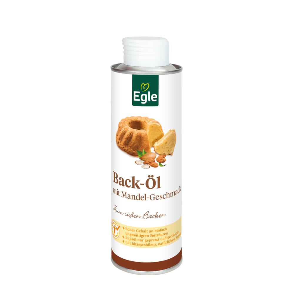 Backöl mit Mandelgeschmack, 0,25 l