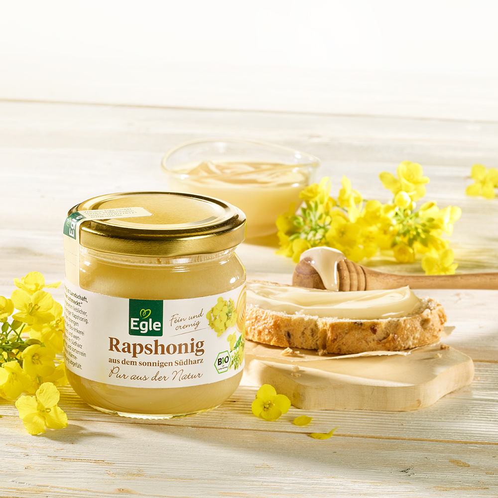 Deutscher Bio Rapshonig, 250 g