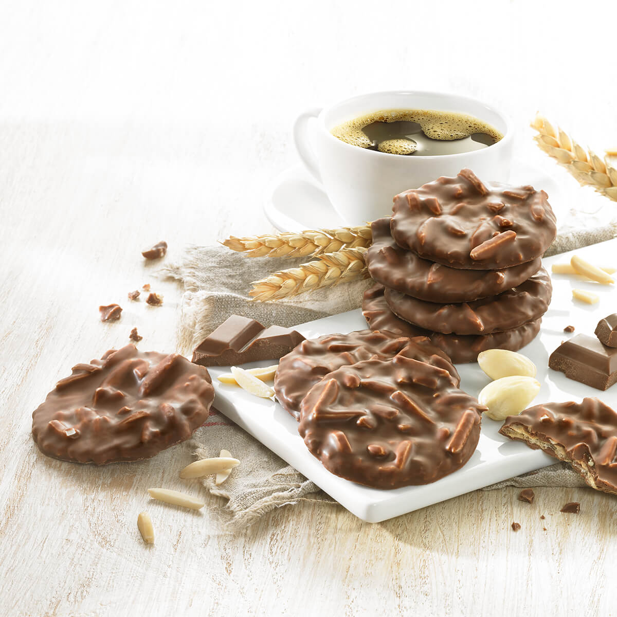 Bio Dinkel-Knusper-Waffeln - Kostprobe