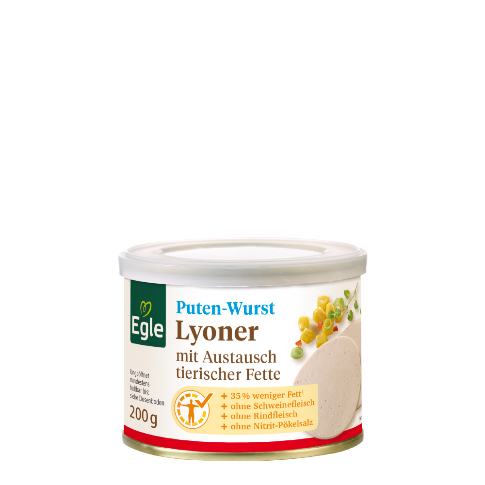 Bio Puten-Lyoner, 200 g