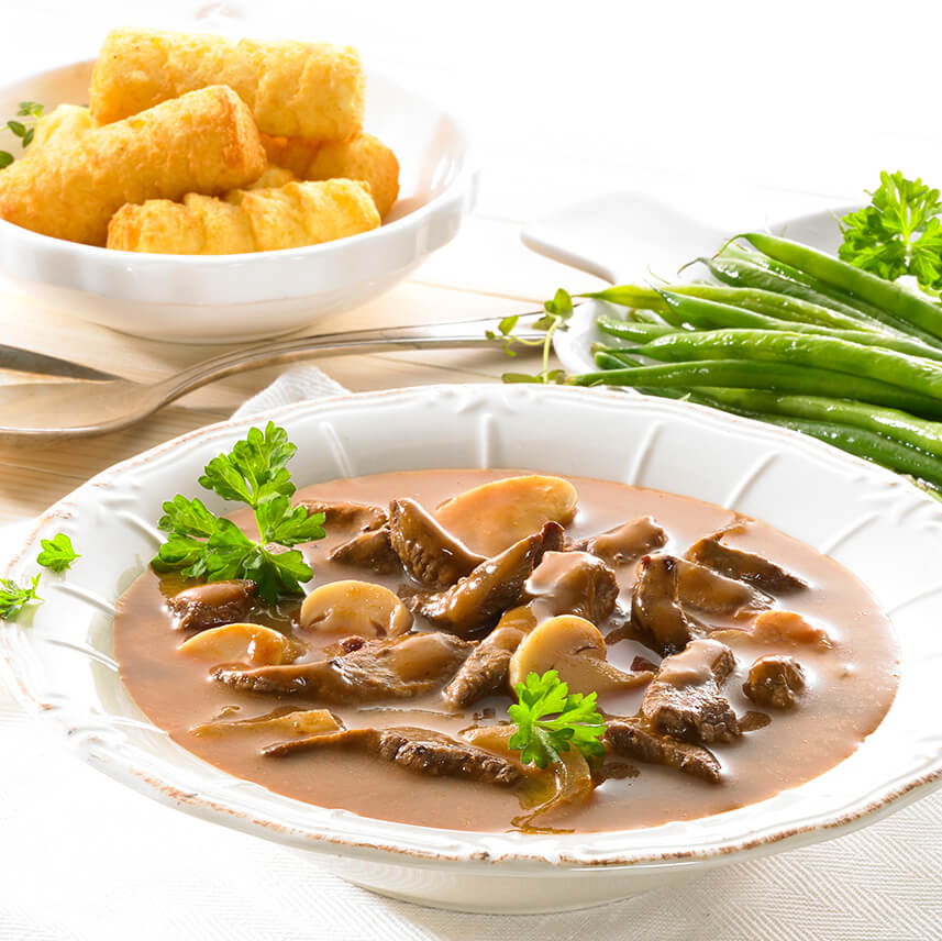 Bio Rinder-Geschnetzeltes Stroganoff 370 g