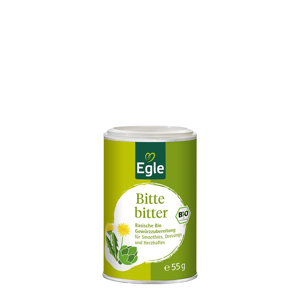 Bio Bitte Bitter Gewürz, 55 g 