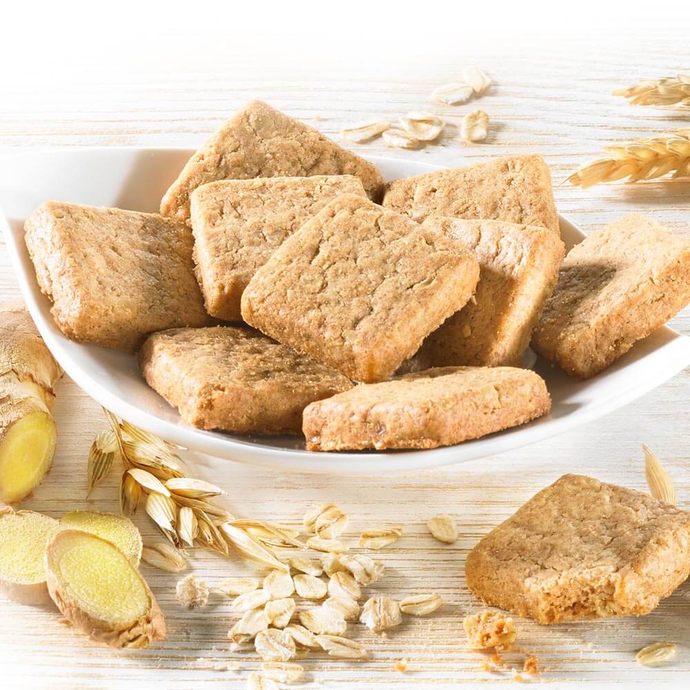 Vollkorn Meister-Keks Ingwer 2 x 250 g 
