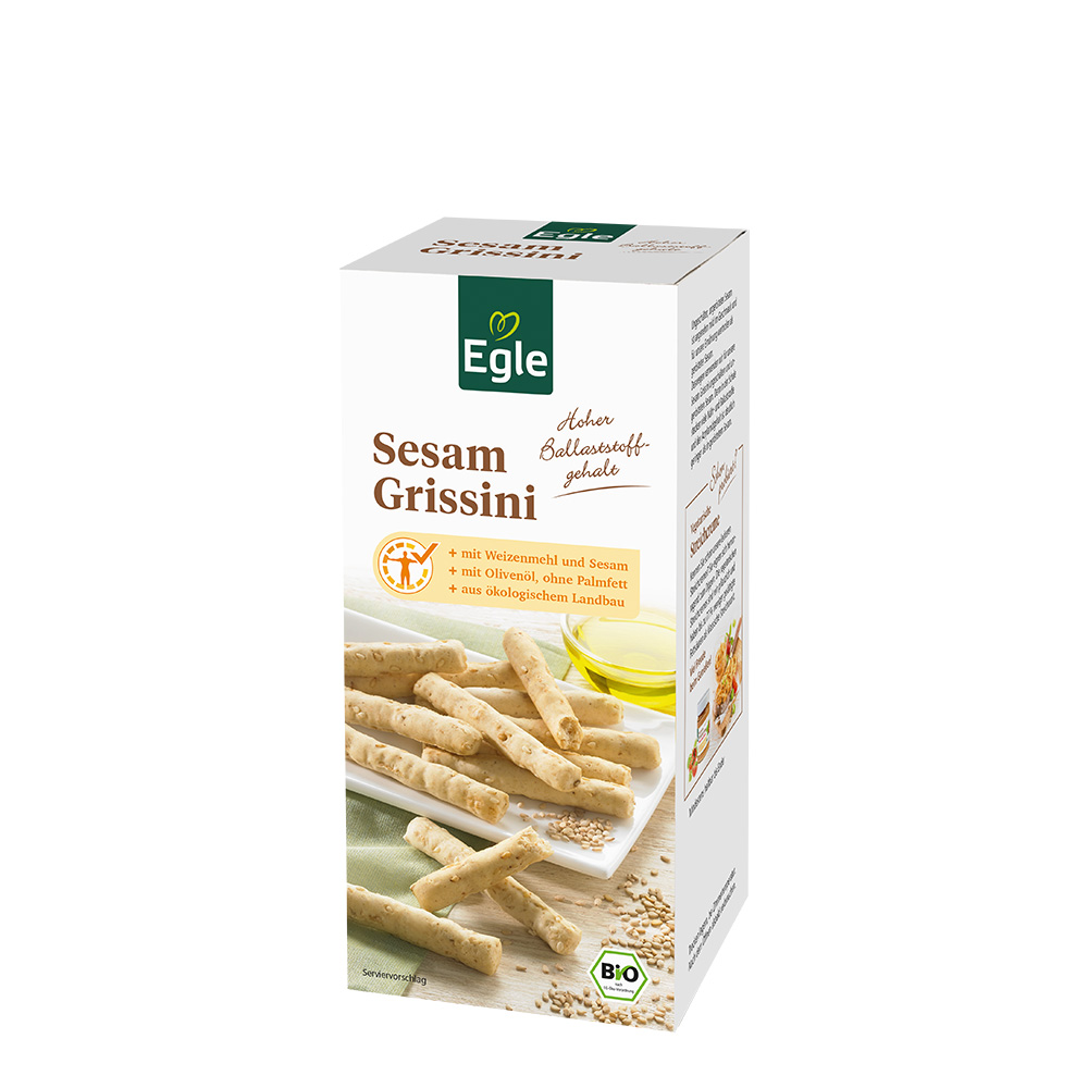 Bio Finca Enguera Crianza,  3 x 0.75 l + Gratis Sesam Grissini, 100 g 