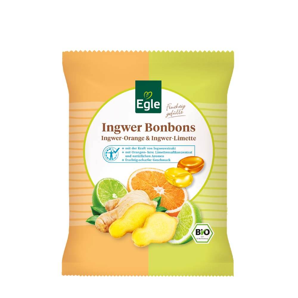 Gratis Bio Ingwer Bonbons 75 g