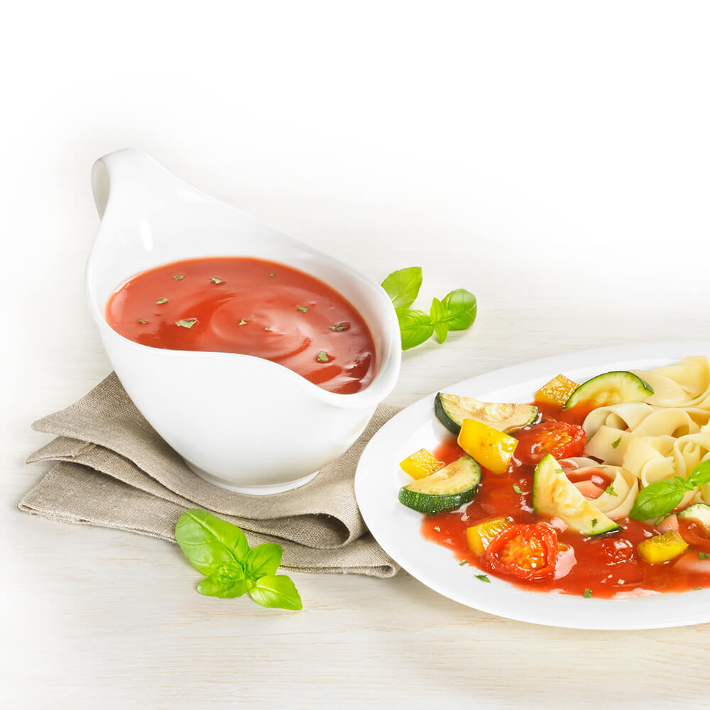 Rein pflanzliche Tomaten-Soße und -Suppe, 2 x 180 g