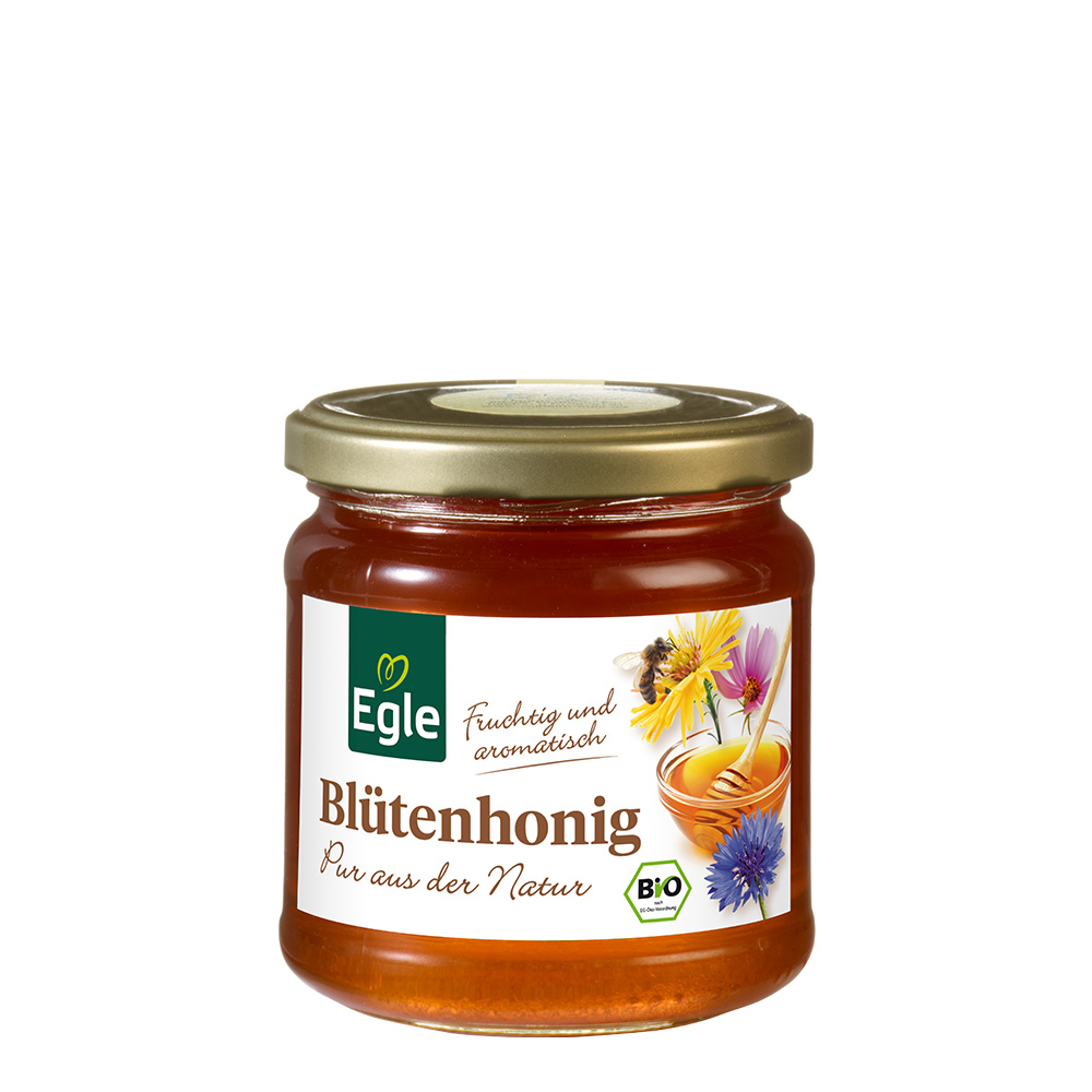 Bio Blütenhonig, 500 g