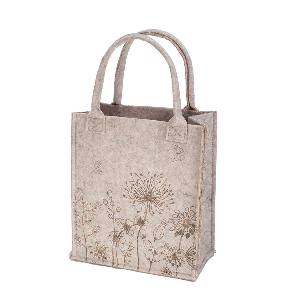 Filztasche „Blumen“
