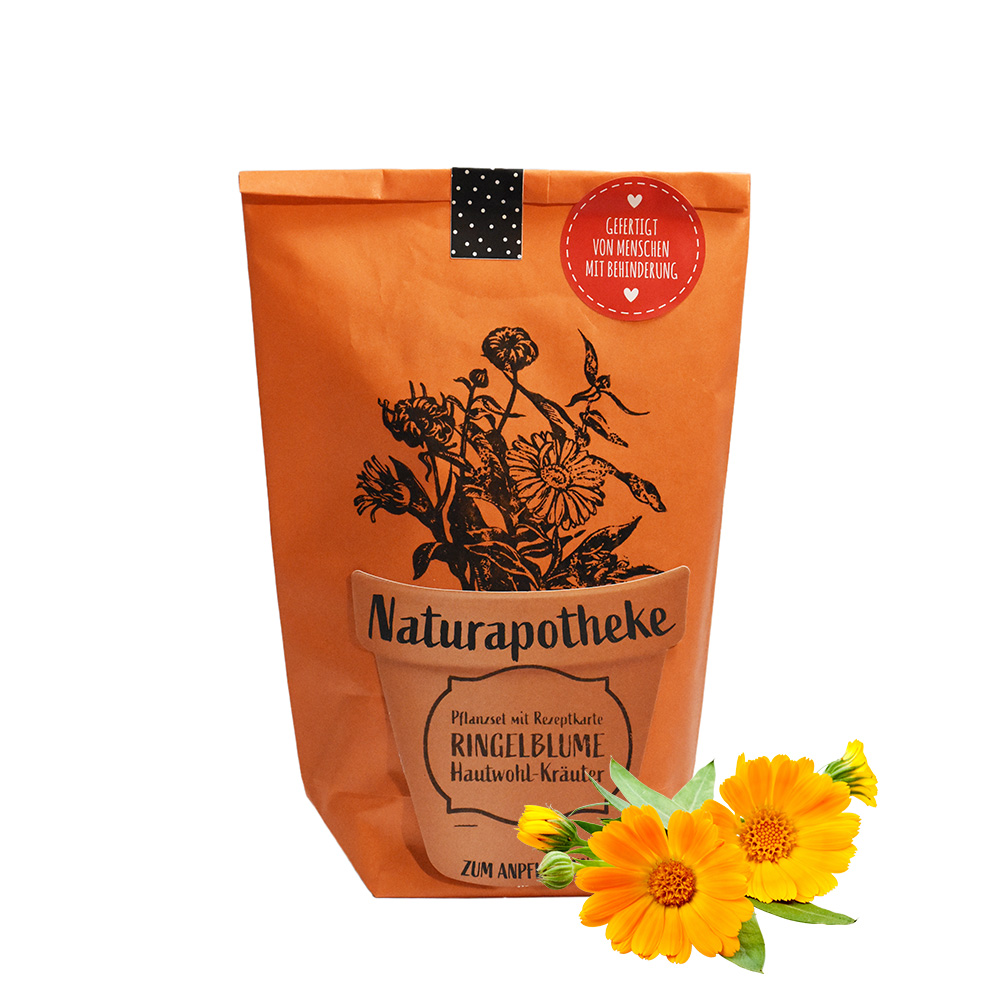 Ringelblume zum Anpflanzen - Aktion