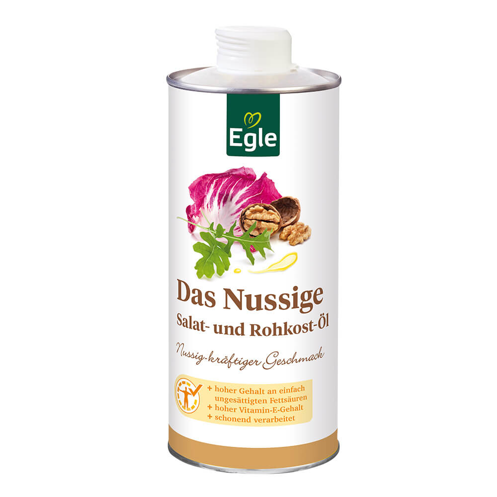 Nussiges Salat- und Rohkostöl