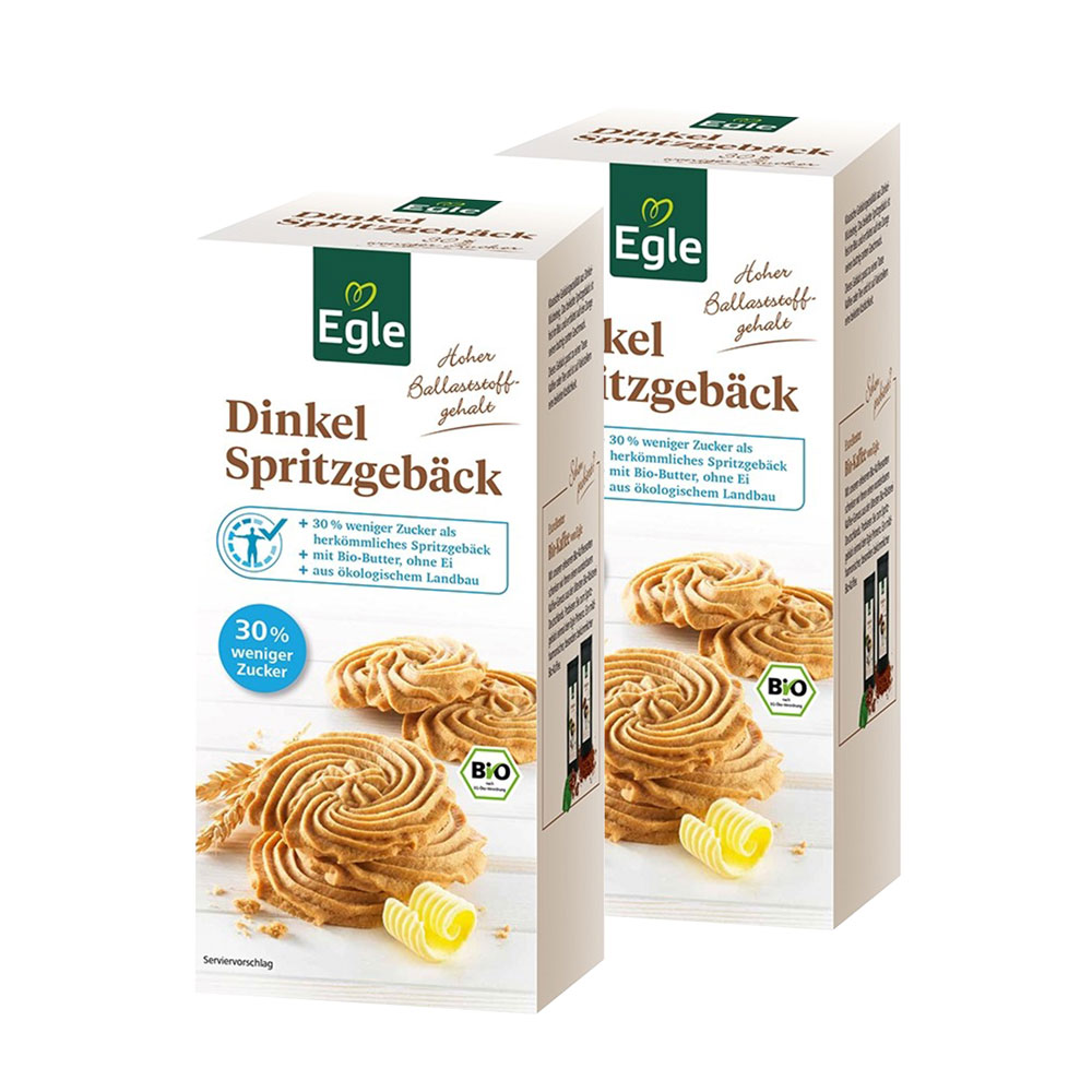 Dinkel-Spritzgebäck