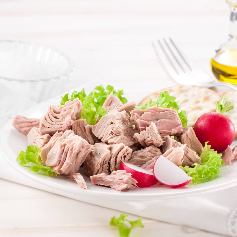 Heller Thunfisch in Öl, 120 g - Kostprobe 